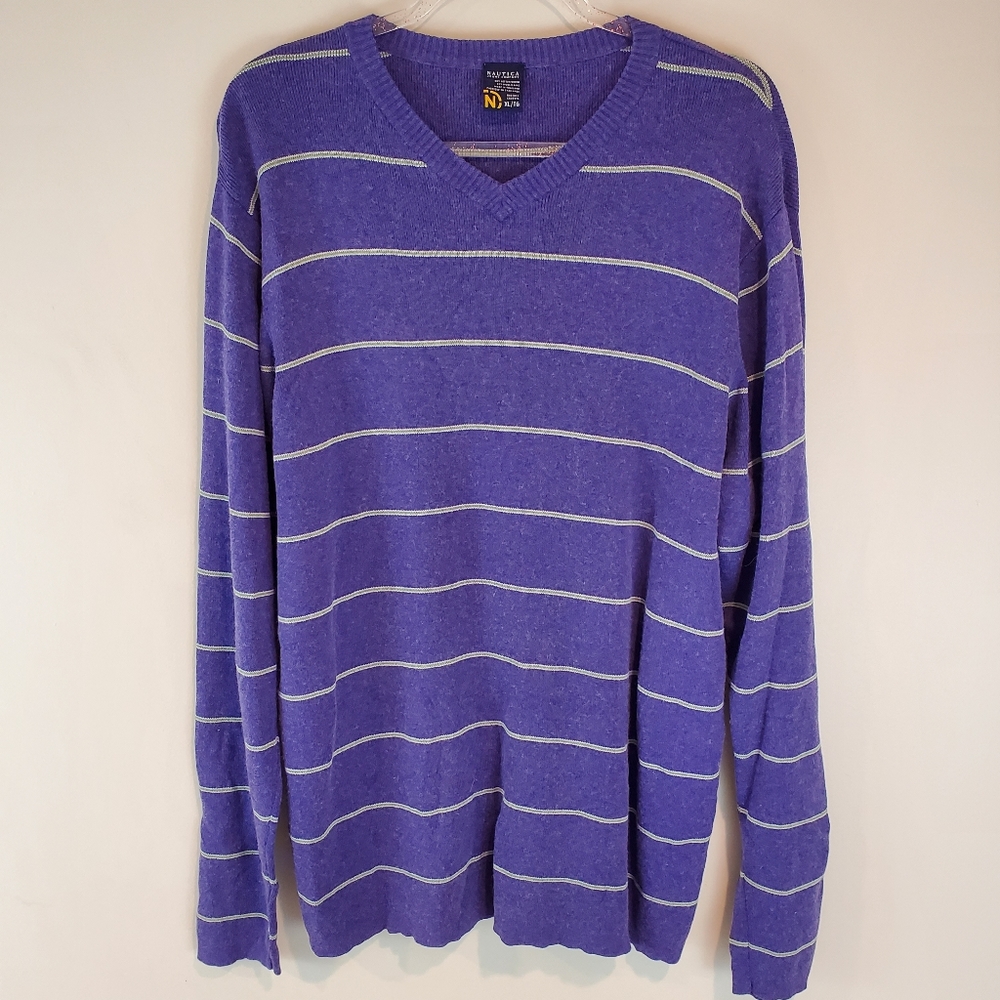 Vintage Nautica Jeans Company Wool Sweater